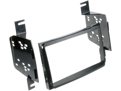 2-DIN Radioblende Hyundai Elantra (HD) 2006 - 2011 schwarz