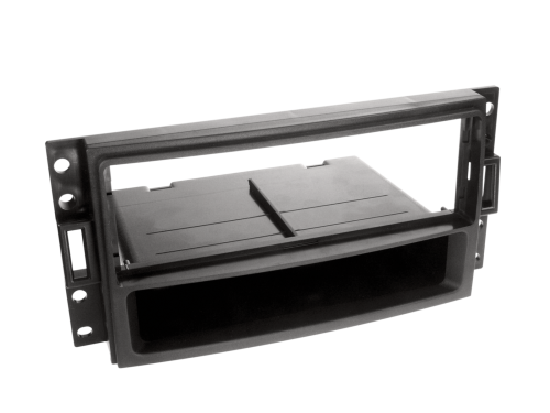 1-DIN RB mit Fach Chevrolet/Hummer H3 schwarz