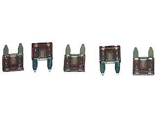 Flachstecksicherungen Mini 5er Sets x 7,5A