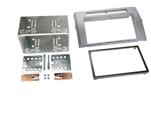 2-DIN RB Toyota Corolla Verso 2004 > silber