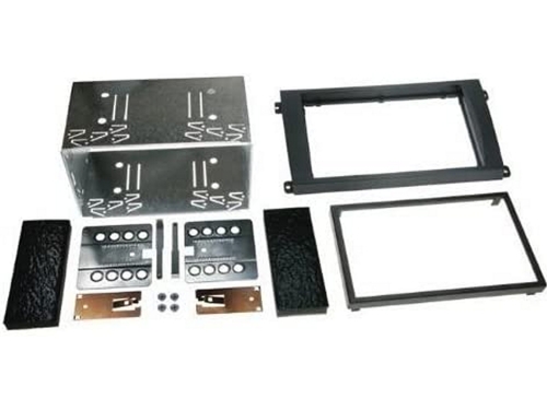 2-DiN Radioblende Saab 9.5 für Modelle ab Baujahr 2005.