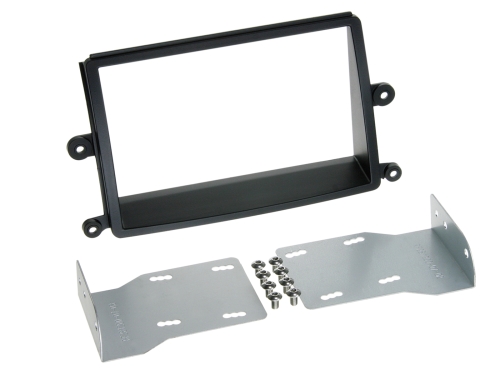 2-DIN RB Mitsubishi L200 2006 > schwarz