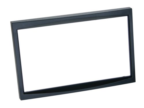 2-DIN Radioblende Citroen/Fiat/Peugeot/Toyota schwarz