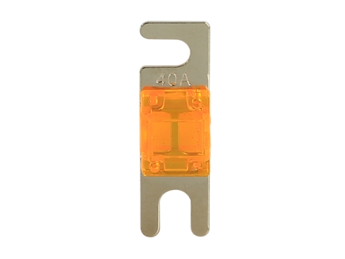Sicherung Mini ANL 40 Ampere (silber) 4 Stück