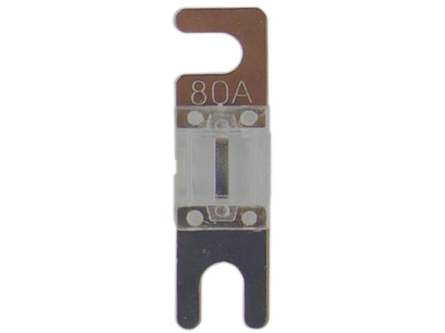 Mini ANL Sicherung 80 Ampere (silber) 4 Stück