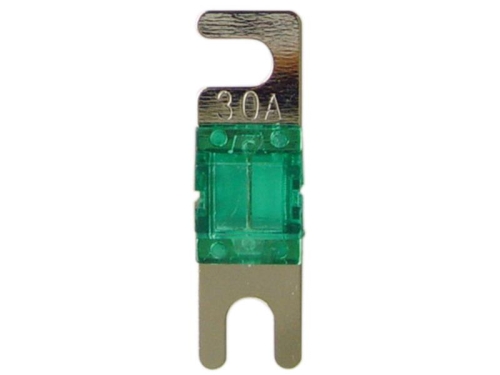 Mini ANL Sicherung 30 Ampere (silber) 4 Stück