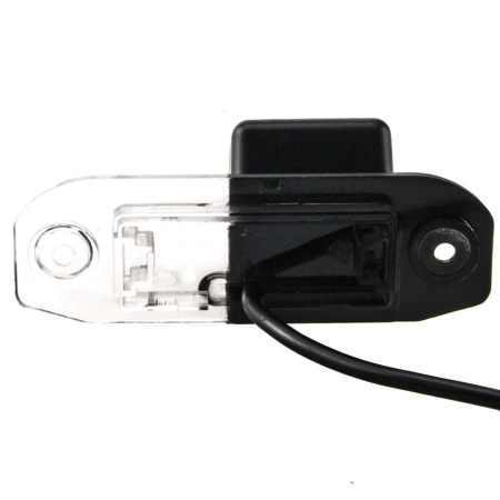 Rückfahrkamera in Kennzeichenleuchte (PAL) für Volvo S40,S60,S80,XC60,XC90