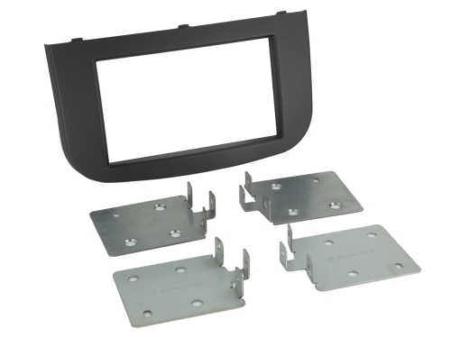 2-DIN RB Mitsubishi Colt 2008 > schwarz