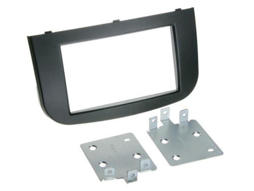 2-DIN RB Mitsubishi Colt 2008 > schwarz