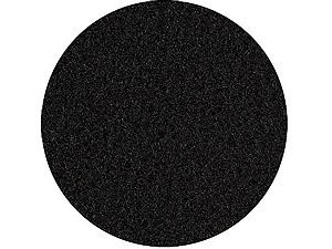 Velour 1,4m², 1,40 x 1,00m, Schwarz Selbstklebend