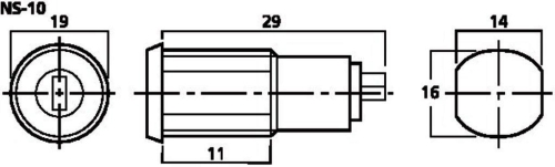 SCHLUESSELSCHALTER NS-10