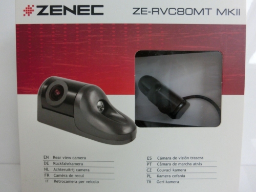 Zenec ZE-RVC80MT – Rückfahrkamera