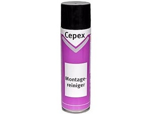 CPX MONTAGEREINIGER + ENTFETTER 500ML