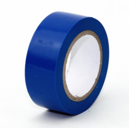 ISOLIERBAND 15 MM X 10 M BLAU (2 STÜCK)