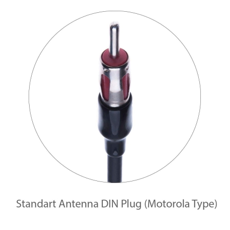 Antennenadapter GT13(f) > DIN(m) Toyota/Lexus/Subaru