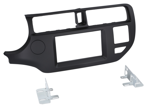 2-DIN RB Kia Rio 09/2011 > schwarz