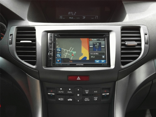 2-DIN RB Honda Accord 2011 > anthrazit