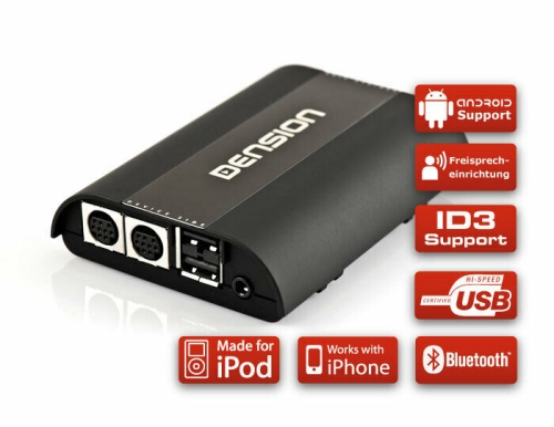 DENSION GWP1BM4 GATEWAY Pro BT (iPhone + iPod + USB + Bluetooth) für BMW