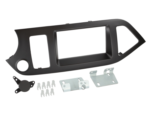 2-DIN RB Kia Picanto 2011 > schwarz