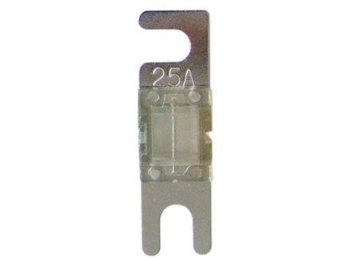 Mini ANL Sicherung 25 Ampere (silber) 4 Stück
