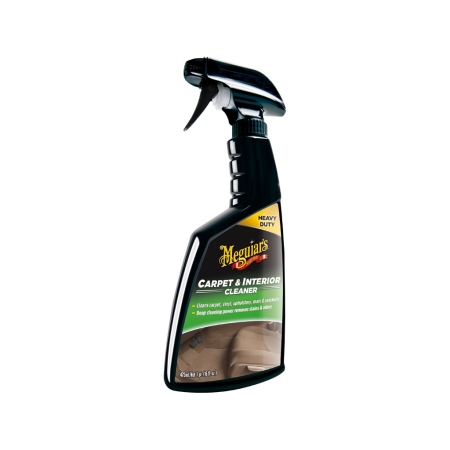 Meguiars Carpet & Interior Cleaner, 473 ml