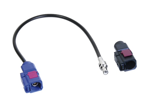 Antennenadapter Fakra - Fakra (f) - SMB (m)