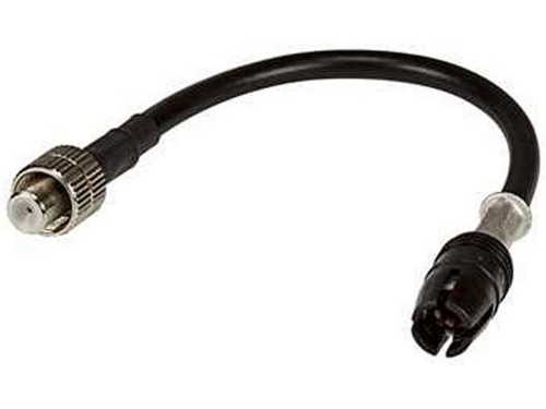 Antennenadapter - HC (RAKU 1, Stecker) - M10x75 Schraubanschluß (Buchse)