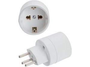 DEUTSCHE AUF SCHWEIZER STECKER 220V