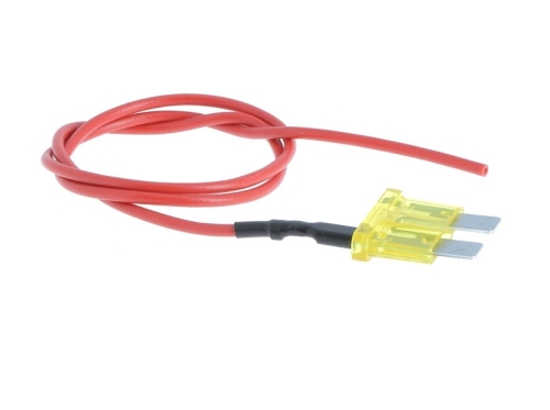 DIN-Flachstecksicherung 20A mit 39CM Kabel