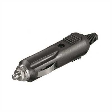 Auto-Zigaretten-Anzünder-Stecker, lötbar, 3A