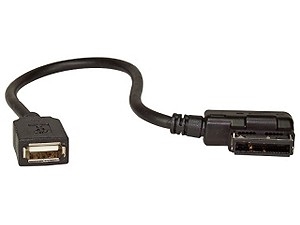 USB Adapter für Mercedes Fahrzeuge mit dem Mercedes Media Interface AMI