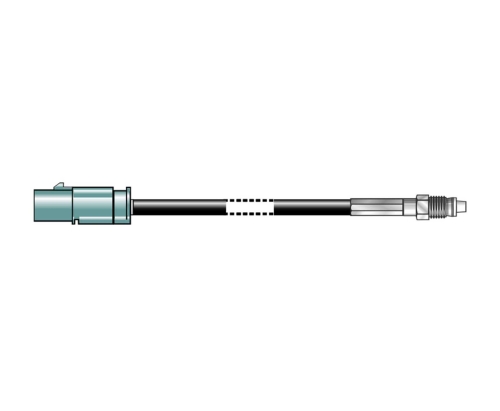 Antennenadapter FAKRA (M) > FME (F)