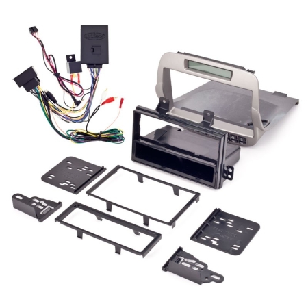 Metra 99-3010S Radiohalterung 2DIN/2ISO Einbau-Kit für Chevrolet Camaro ab 2010