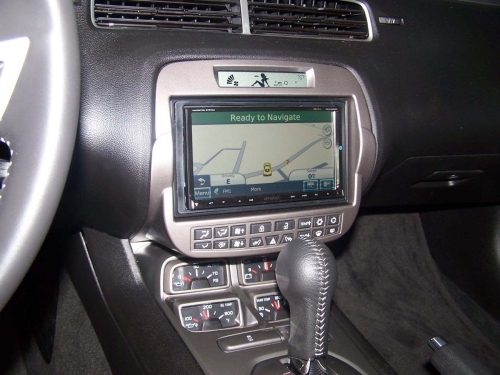 Metra 99-3010S Radiohalterung 2DIN/2ISO Einbau-Kit für Chevrolet Camaro ab 2010