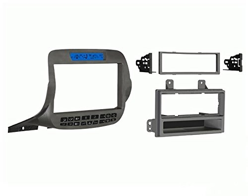 Metra 99-3010S Radiohalterung 2DIN/2ISO Einbau-Kit für Chevrolet Camaro ab 2010