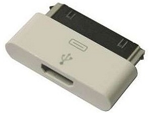 MICRO USB-ADAPTER FÜR APPLE IPHONE IPAD IPOD