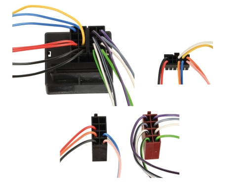 Kabelbaum 42CX401 Mercedes / BMW / Porsche m. Quadlock