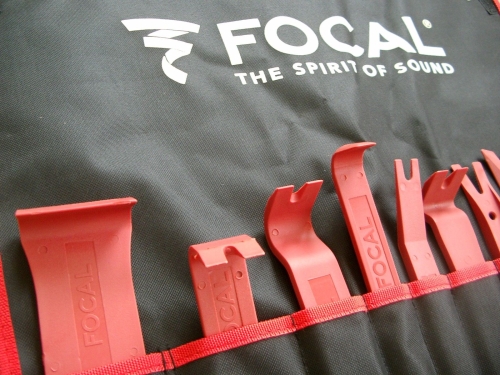 FOCAL PRO-FO15 Werkzeugset 11-teilig incl. Aufbewahrungstasche