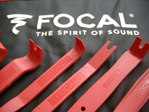 FOCAL PRO-FO15 Werkzeugset 11-teilig incl. Aufbewahrungstasche