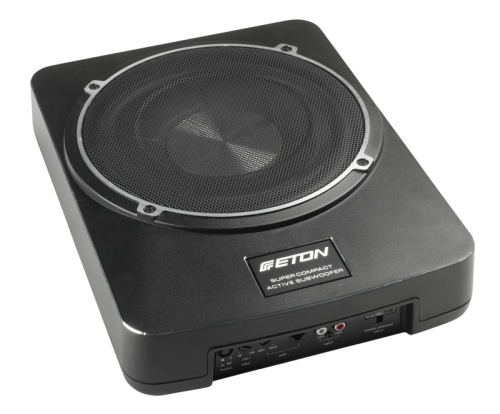 ETON USB 10 25 cm Untersitz bass aktiv