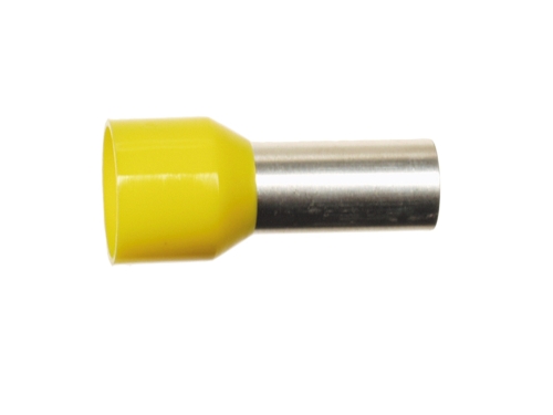 ADERENDHÜLSEN GELB 25.0 MM² (10 STÜCK)