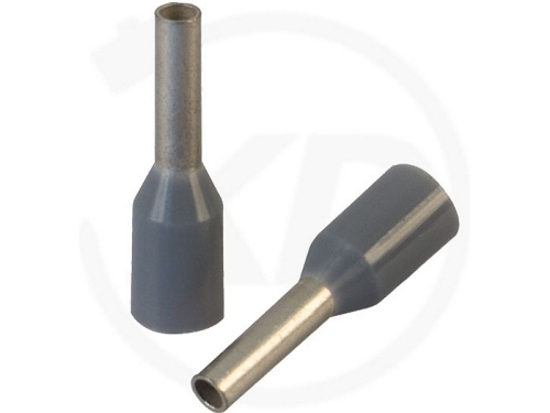 ADERENDHÜLSEN GRAU 4.0 MM² (20 STÜCK)