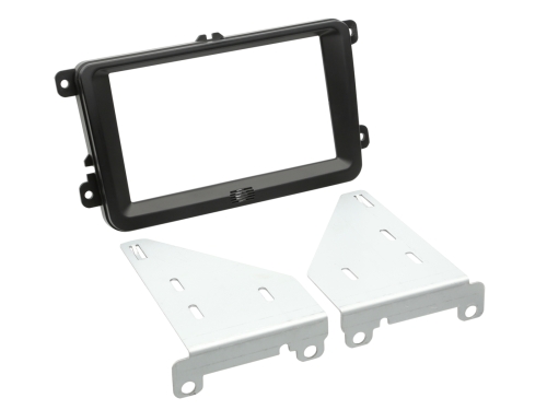 2-DIN RB Seat / Skoda / VW schwarz