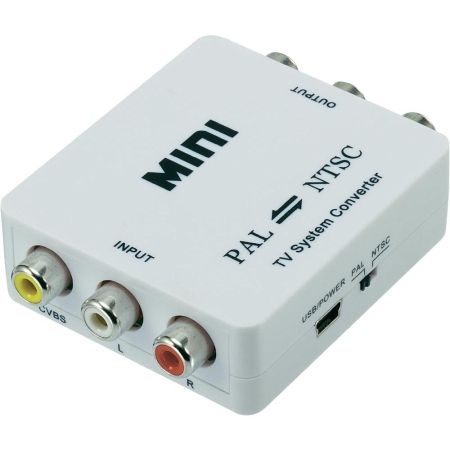 TV - Video Umwandler - Converter NTSC > PAL oder PAL > NTSC Signal