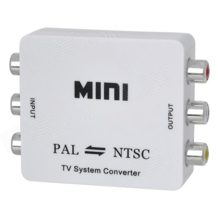 TV - Video Umwandler - Converter NTSC > PAL oder PAL > NTSC Signal