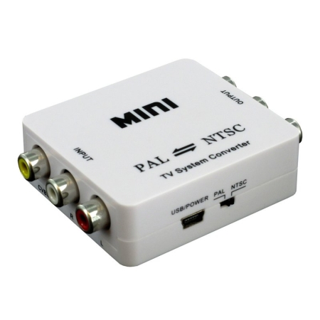 TV - Video Umwandler - Converter NTSC > PAL oder PAL > NTSC Signal