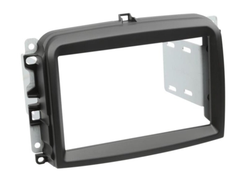 2-DIN RB Fiat 500L 2012/2013 > schwarz