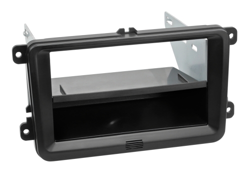 2-DIN RB mit Fach Seat / Skoda / VW schwarz