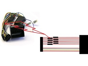 Zenec Z-E2050 Adapter Fahrzeugen mit dem Dynaudio Soundsystem