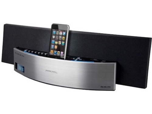 IP-100 IPOD,IPHONE DOCKING SYSTEM USB/SD/FM